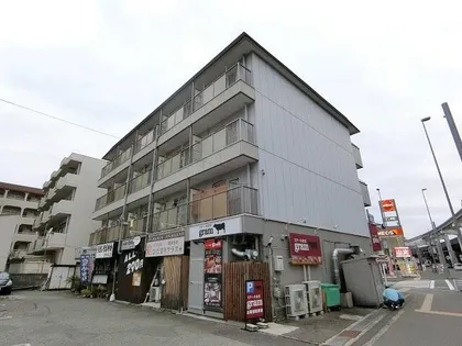 奥野マンション【3階】の外観