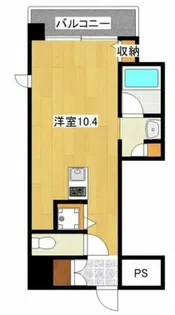 ディアグランデ難波東【3階】の間取り