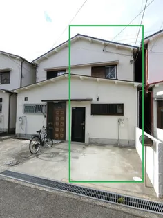 大久保西テラスハウス【2号室】の外観