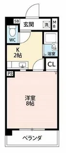 グランデュール46【2階】の間取り