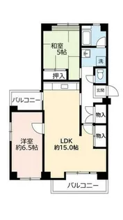 URポートアイランド【0660811号室】の間取り