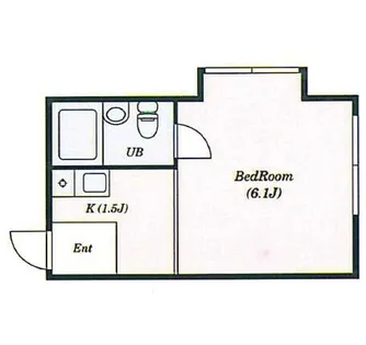 G1ビル大曽根【4階】の間取り