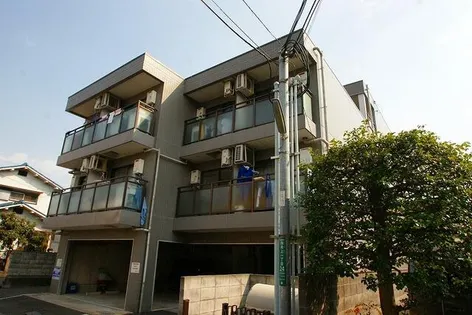 サンウエスト西真上【207号室】の外観