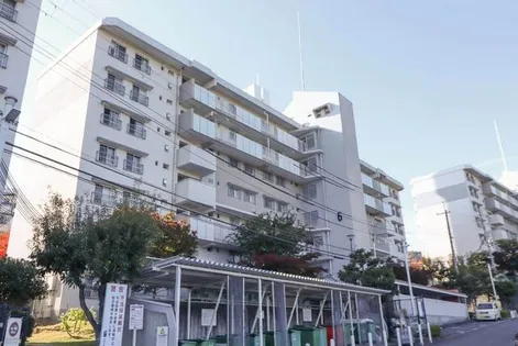 UR洛西新林北【0060302号室】の外観