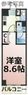 サニー池下【3階】の間取り