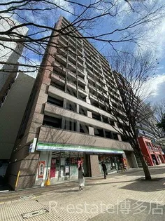福岡県福岡市博多区御供所町【マンション】の外観