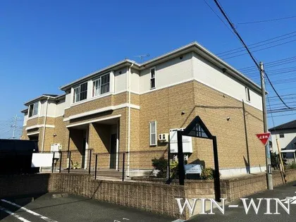 ヴィラ・サンライト Ⅰ【2階】の外観