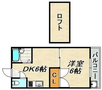 カランダッシュ【1階】の間取り