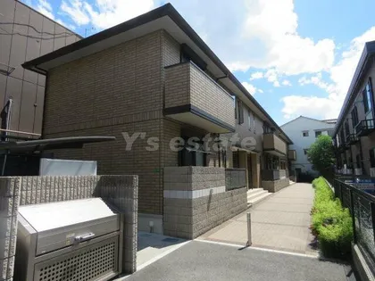 パルビレッジ【2階】の外観