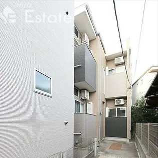 ネオメゾナ津賀田【2階】の外観