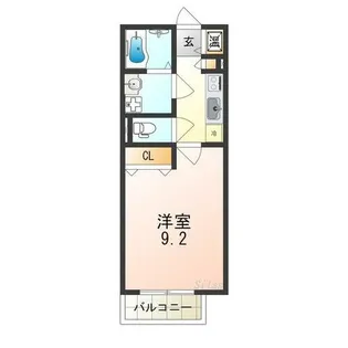 プレミール壱番館【2階】の間取り