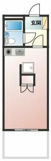 リゾートハイツ山本【B7号室】の間取り
