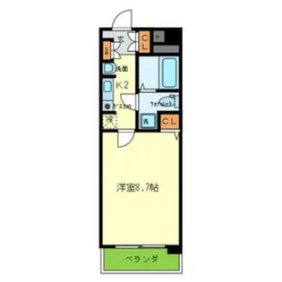 SAN・SIRO【1階】の間取り