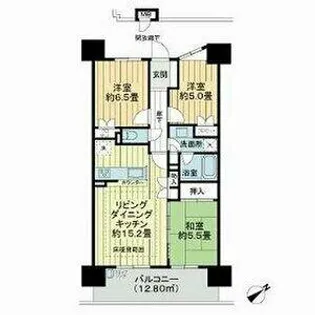 プライムメイツ東別院【3階】の間取り