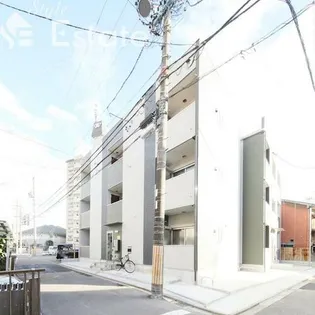 ハーモニーテラスささしま【2階】の外観