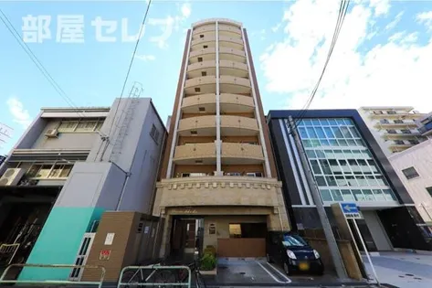 プレサンス栄ラグジュ【9階】の外観