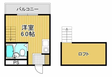 ヨーロピアン千代田【1階】の間取り