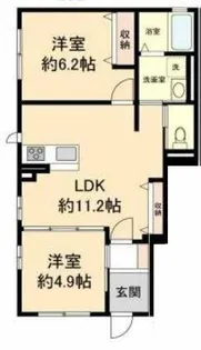 Sachi Residence【1階】の間取り