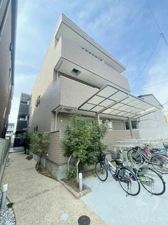 フィアスコート北旅籠町東Ⅱ番館【1階】の外観