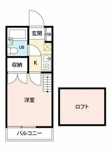 リード岡崎日名南【1階】の間取り