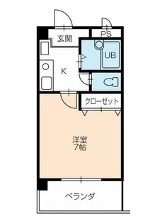 アーバンライフ豊橋【205号室】の間取り
