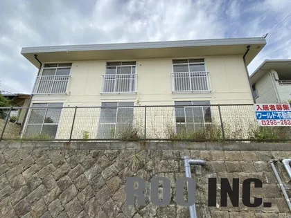 サンビレッヂ東辻井【203号室】の外観