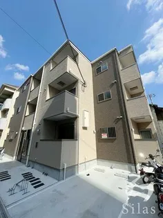 大阪府寝屋川市萱島南町【アパート】の外観