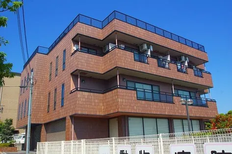 旭ビル【3階】の外観