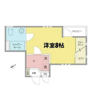メゾンド・ソレイユ【3階】の間取り