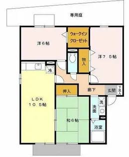 サンハイム・K【2階】の間取り