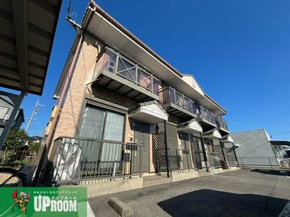 愛知県小牧市大字北外山【テラスハウス】の外観