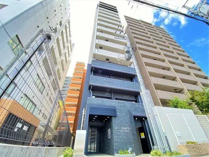 アドバンス上町台シュタット【11階】の外観