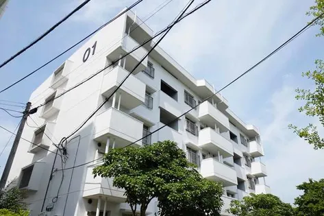 URもりつね【0010203号室】の外観