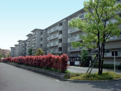 UR真美ヶ丘7丁目【0020206号室】の外観