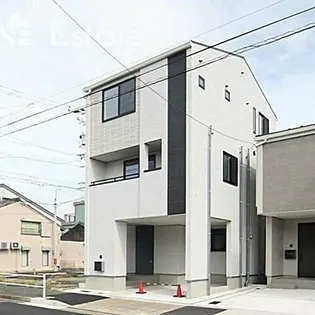 愛知県名古屋市中村区十王町【一戸建】の外観