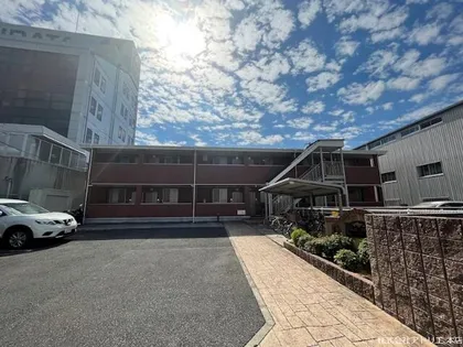 ベルフルールNK【2階】の外観