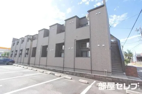 ブランノワール本陣 N棟【1階】の外観