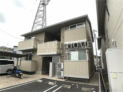 愛知県額田郡幸田町大字相見字蒲原【アパート】の外観