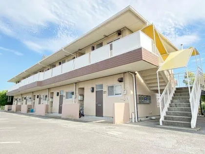 ガーデンハイツ美浜【202号室】の外観