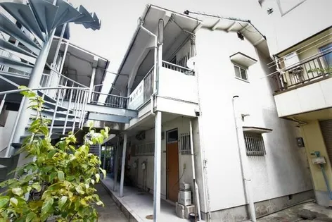 椿ハイツ【2階】の外観