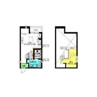 Your Grace中村公園(ユア グレイス中村公園)【201号室】の間取り