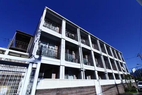 ヴィラサンク【101号室】の外観