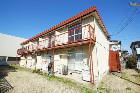 上中条ハイツ【2階】の外観