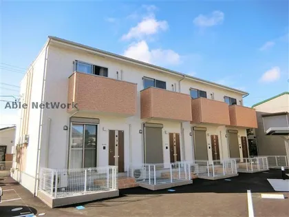 愛知県西尾市吉良町吉田石池【アパート】の外観