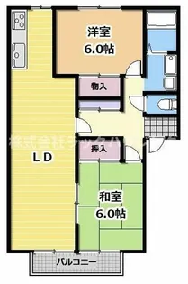 大阪府寝屋川市木屋町【マンション】の間取り