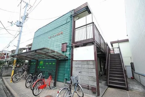 サニーコーポ岡崎【1階】の外観