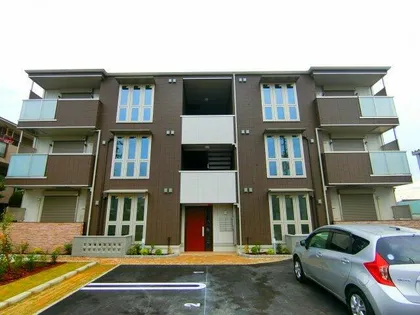 メゾンドール北野田【3階】の外観