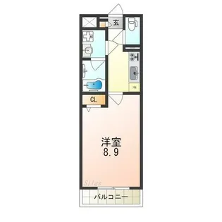 グランステージ金岡【1階】の間取り