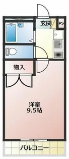 MORRIS【1階】の間取り