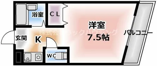 エスポワール大日【3階】の間取り